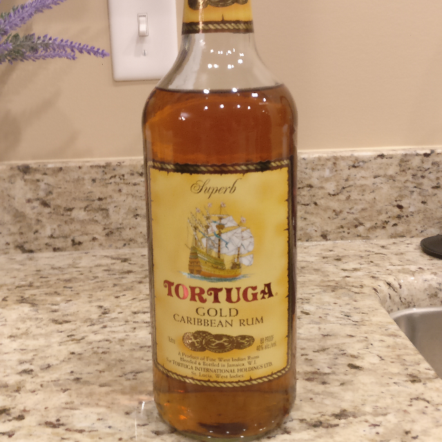 Tortuga Gold Carribean Rum