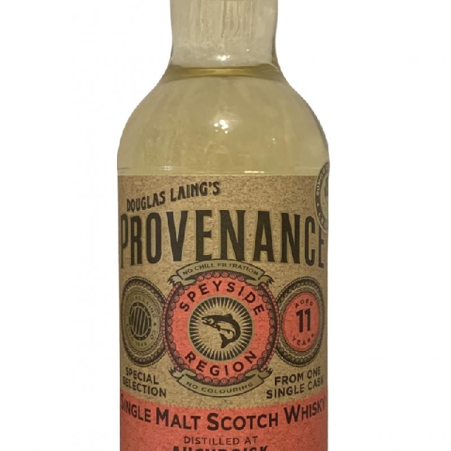 Provenance Auchroisk 11 years old