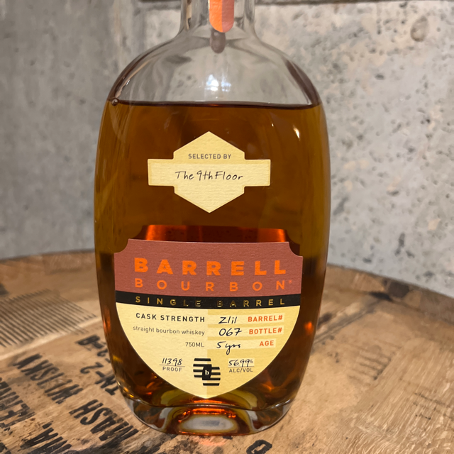 Barrell Bourbon - 9th Floor - Zlil