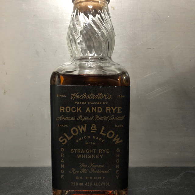 Rye whiskey