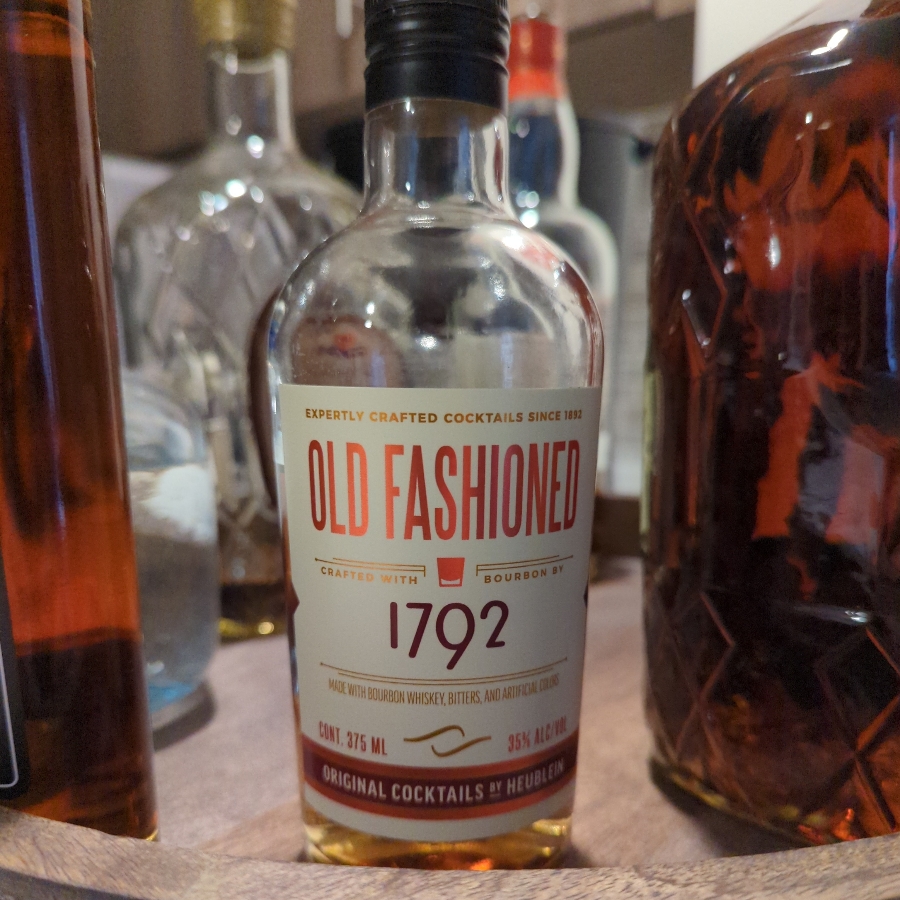 Heublein 1792 Old Fashioned