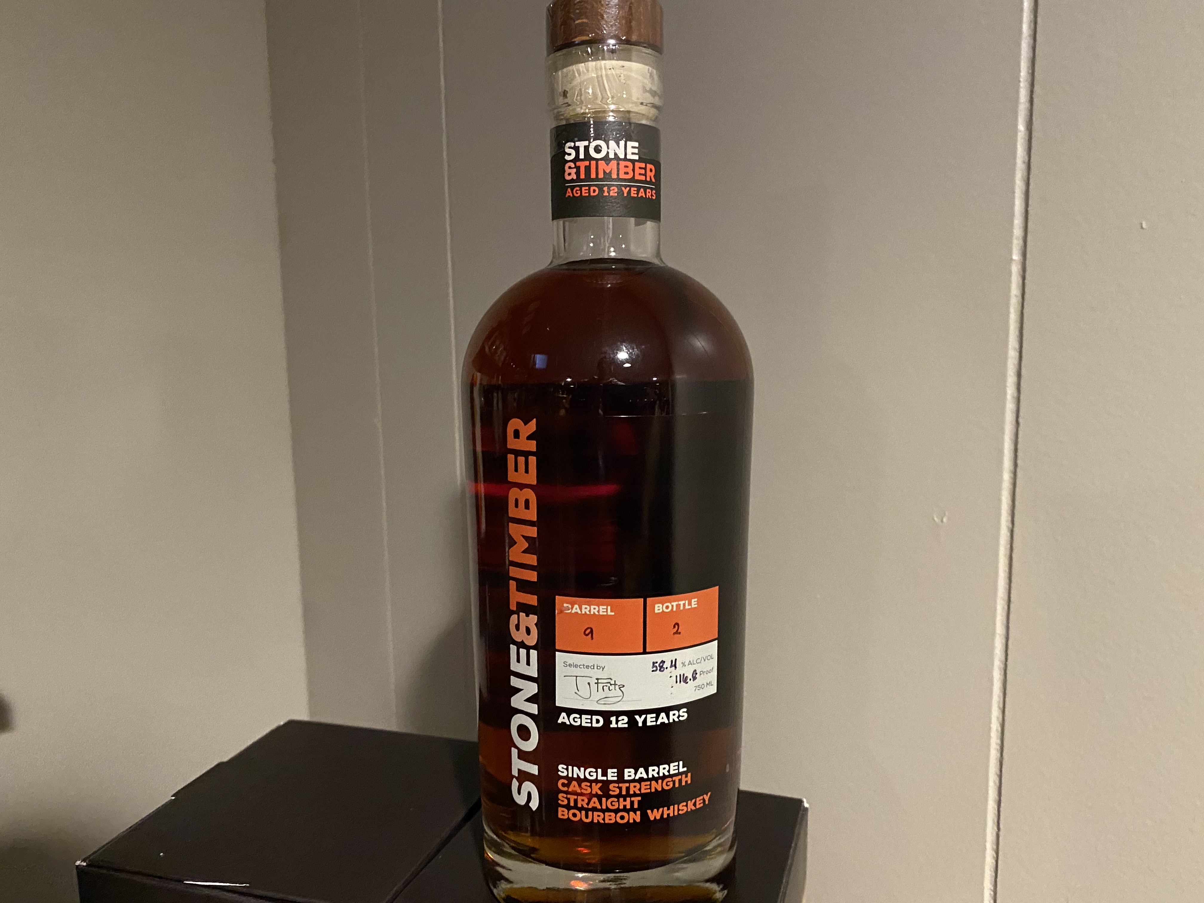Stone & Timber 12 Year