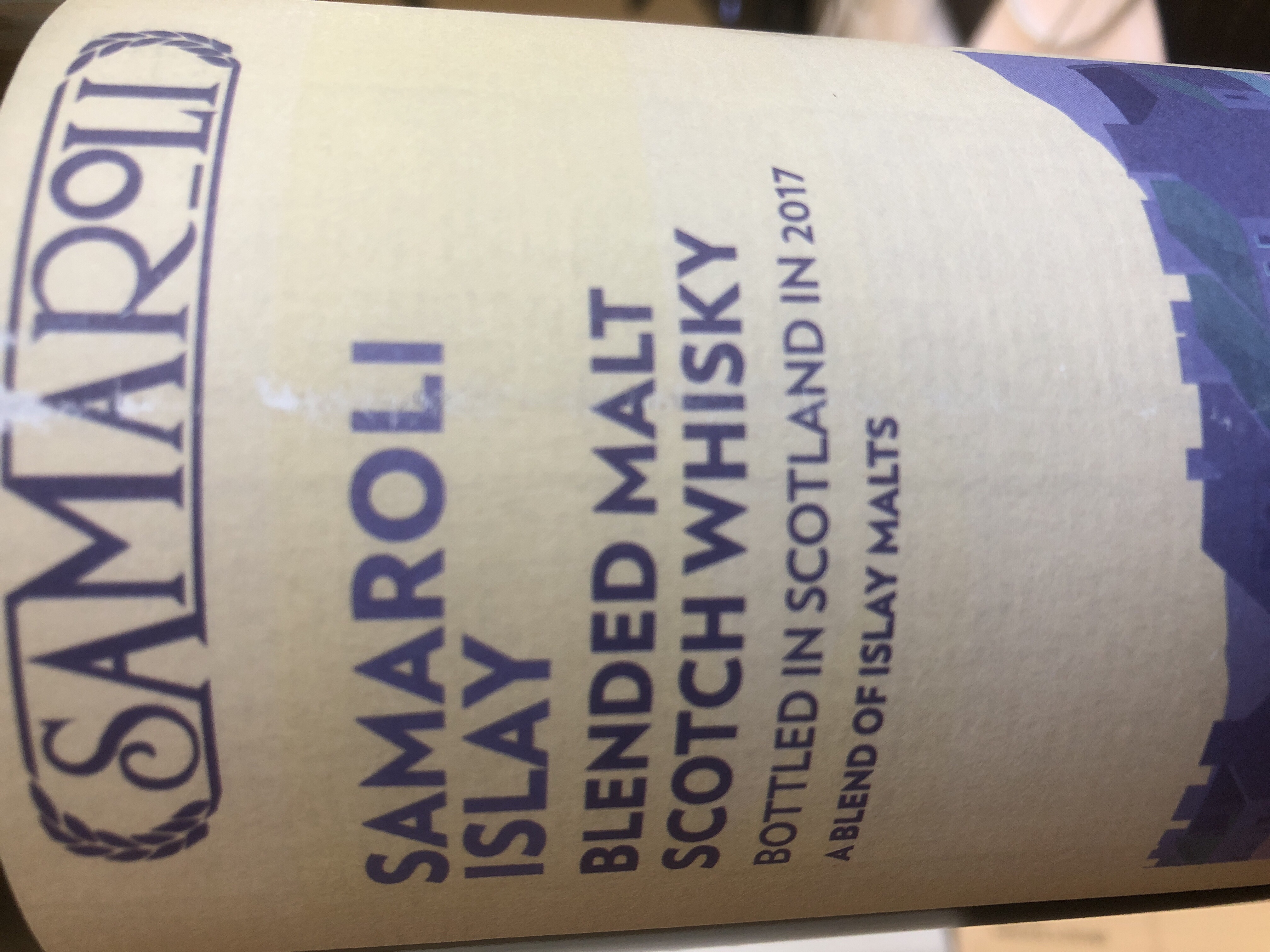 Samaroli Islay Blend