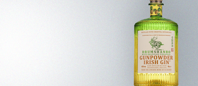 Drumshanbo Gunpowder Irish Gin Brazilian Pineapple