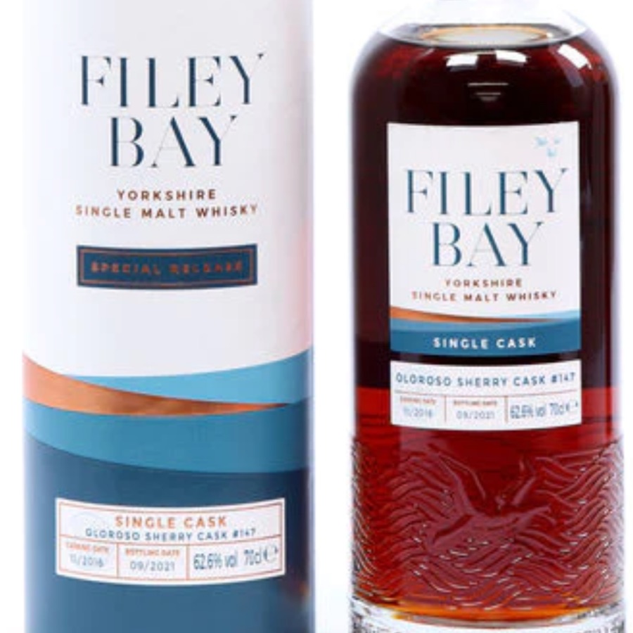 Filey Bay Oloroso Sherry Cask #904