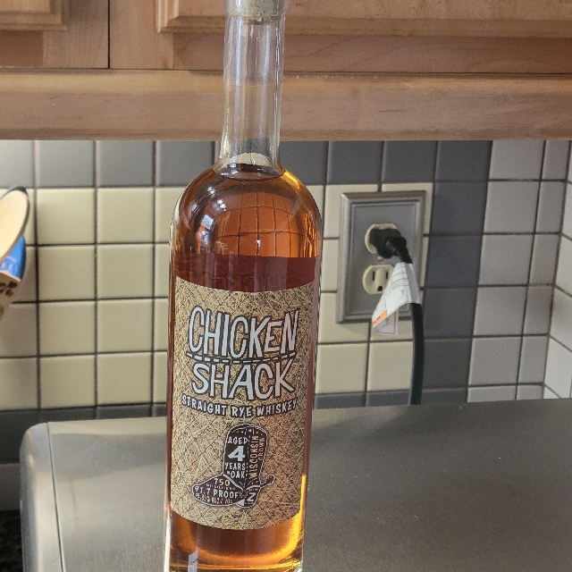 Chicken Shack Rye Whiskey