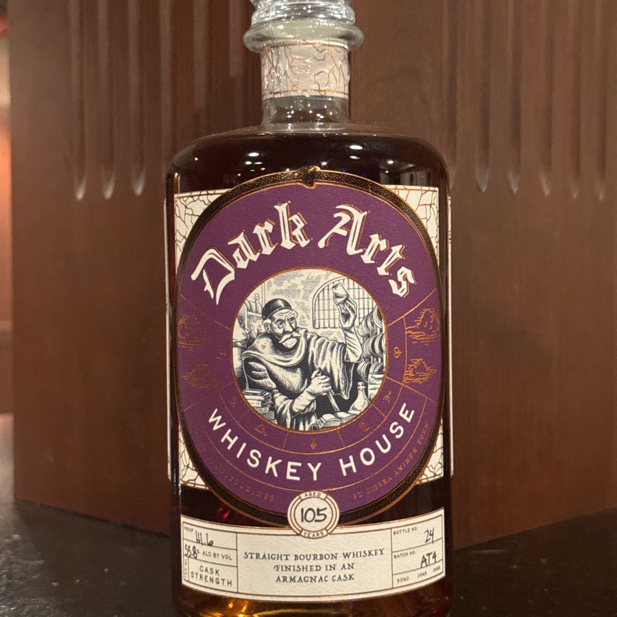 Dark Arts 10.5 Yr Straight Bourbon Batch AT4
