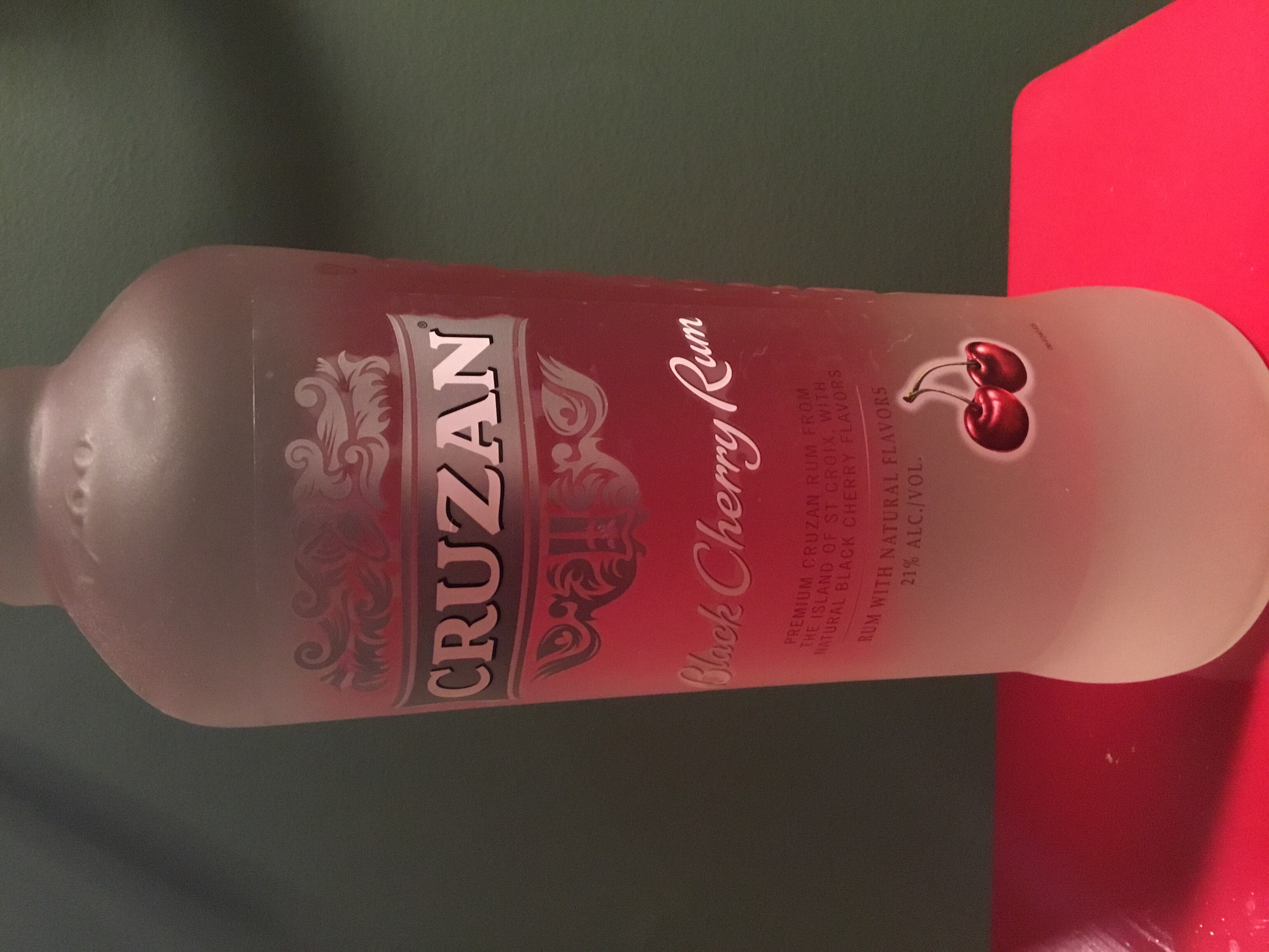 Cruzan Black Cherry Rum