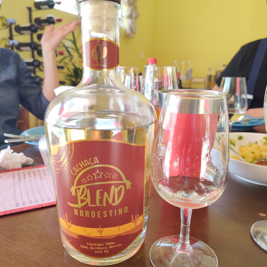 CACHAÇA BLEND NORDESTINO LOTE 03