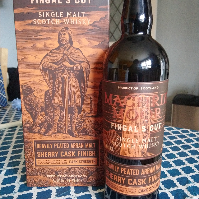 Arran Machrie Moor Fingal's Cut Sherry Cask Finish