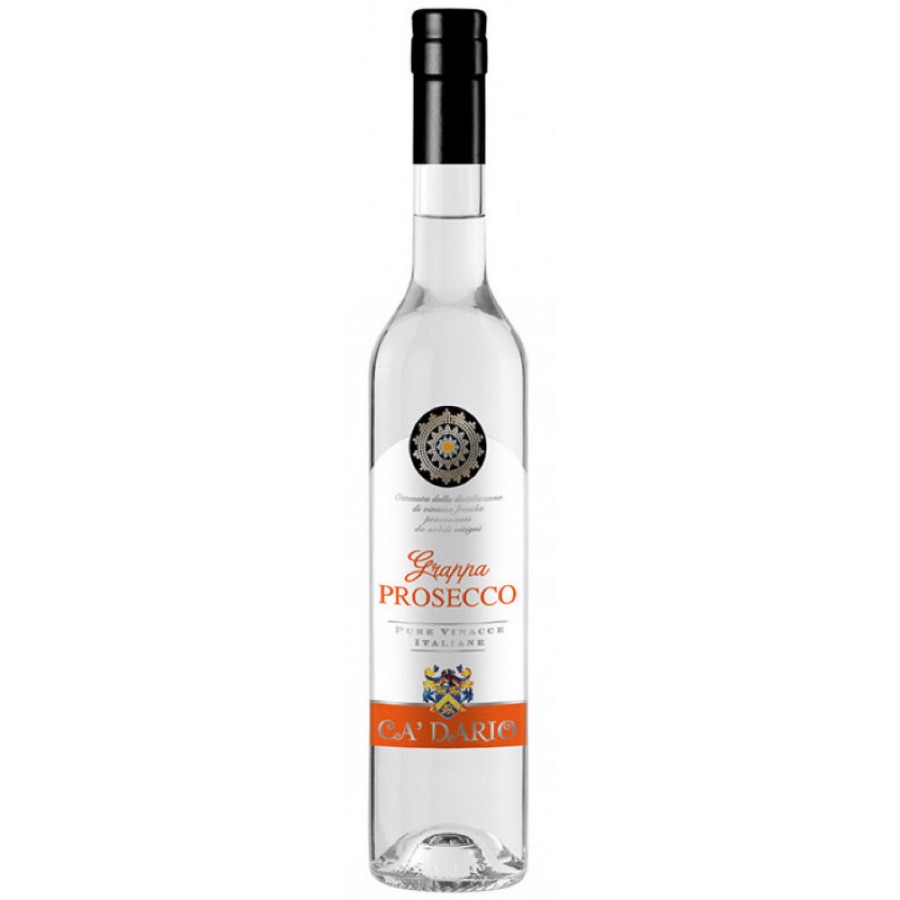 Grappa Prosecco Ca'Dario Valdoglio