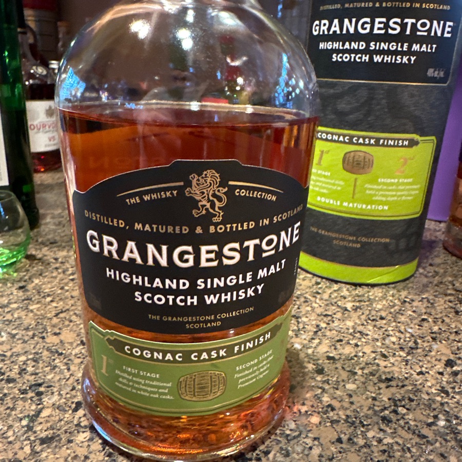 Grangestone Highland Single Malt Cognac Cask Finish