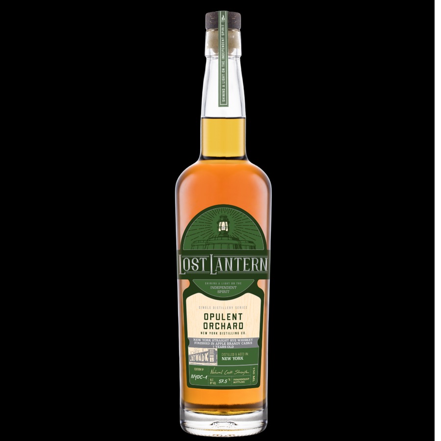Lost Lantern, Spring 2025: Opulent Orchard, New York Distilling Co. Apple Brandy Finished Rye