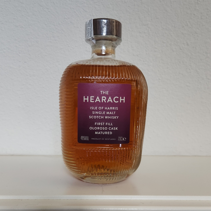 Isle of Harris The Hearach First Fill Oloroso Cask Matured