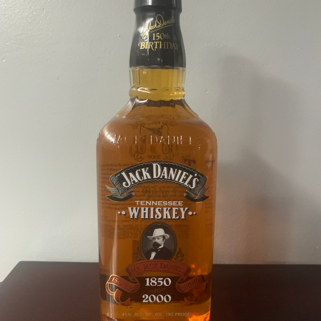 Jack Daniel's 150th Birthday 1850-2000