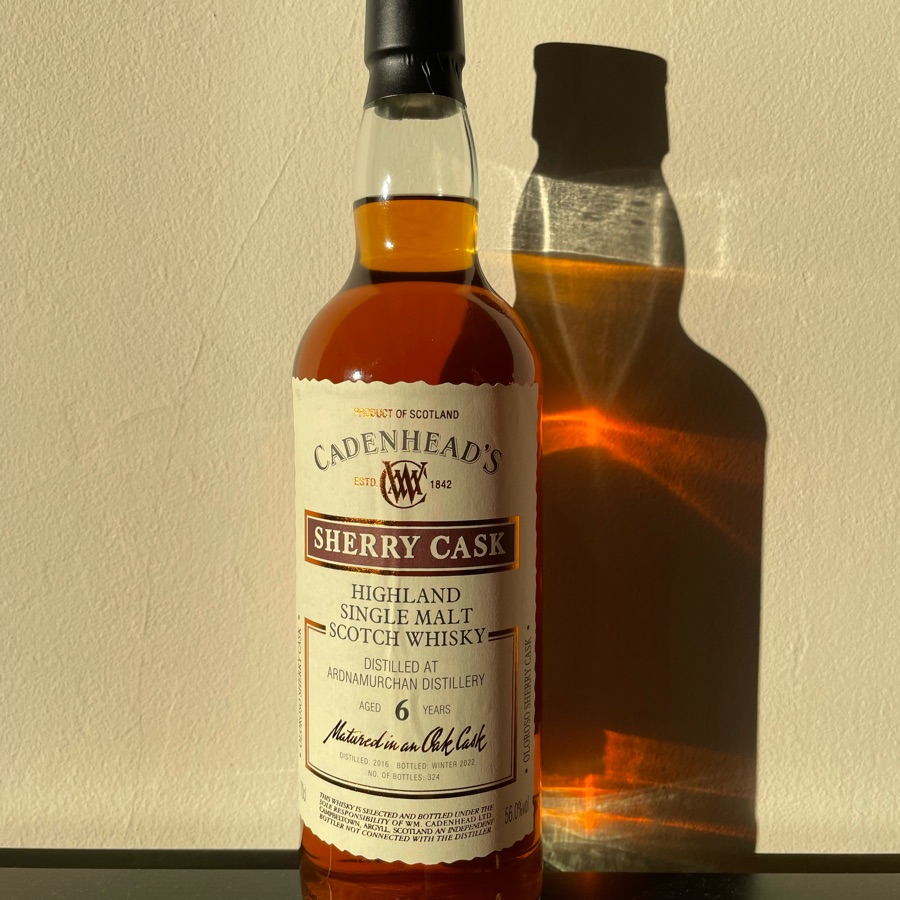 Cadenhead's Ardnamurchan