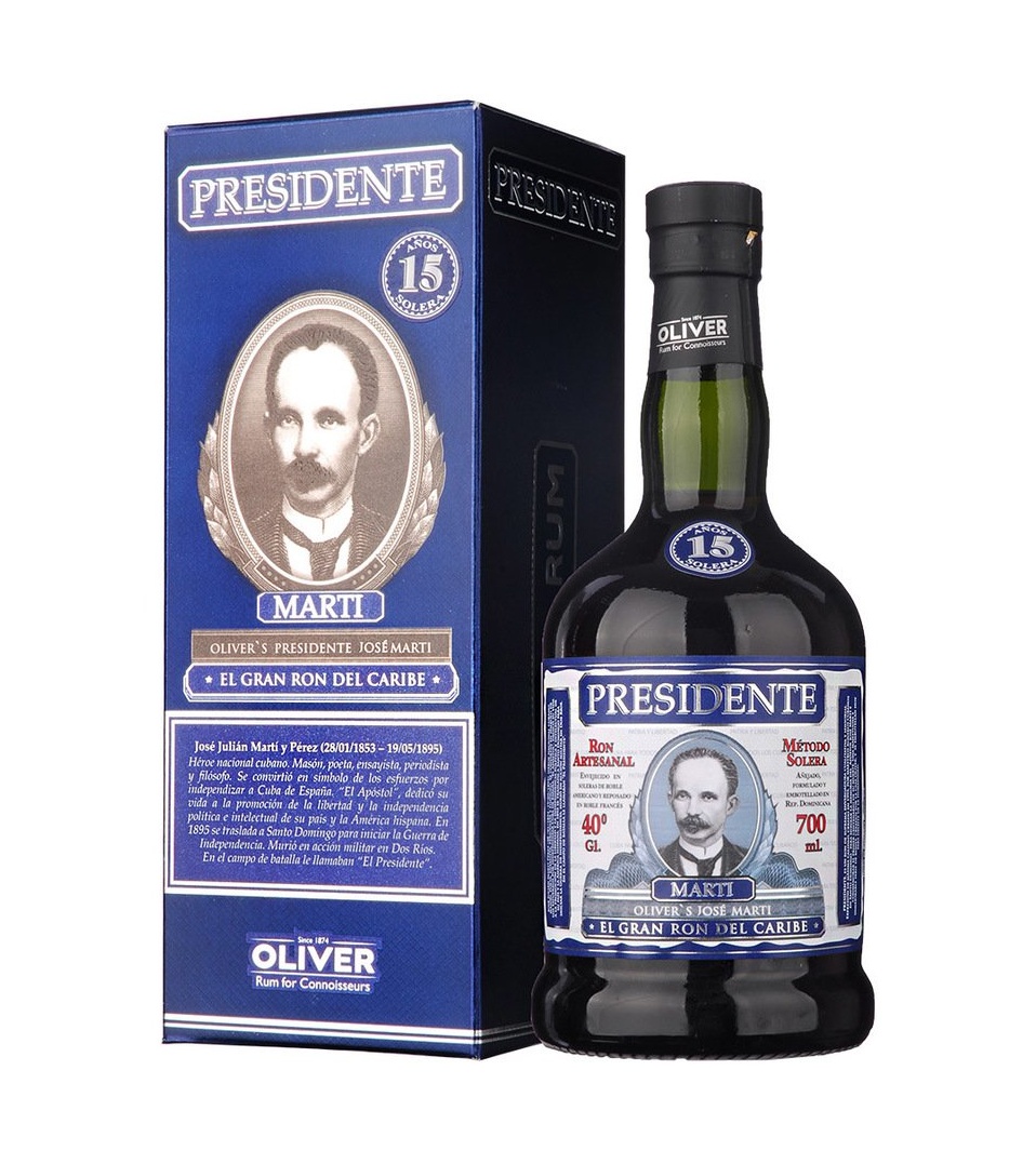 Presidente 15 Años Solera