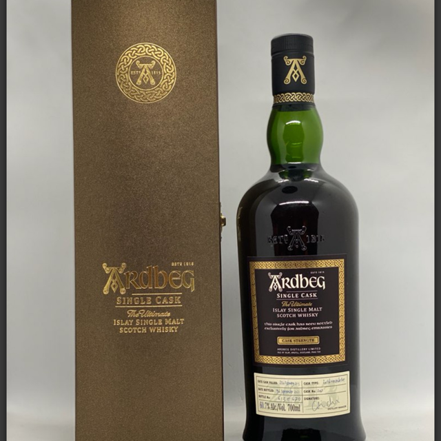 Ardbeg single cask 247