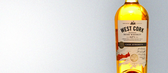 West Cork Cask Strength Irish Whiskey