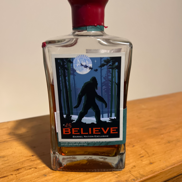Wilderness Trail Rye Single Barrel (Barrel Nation)