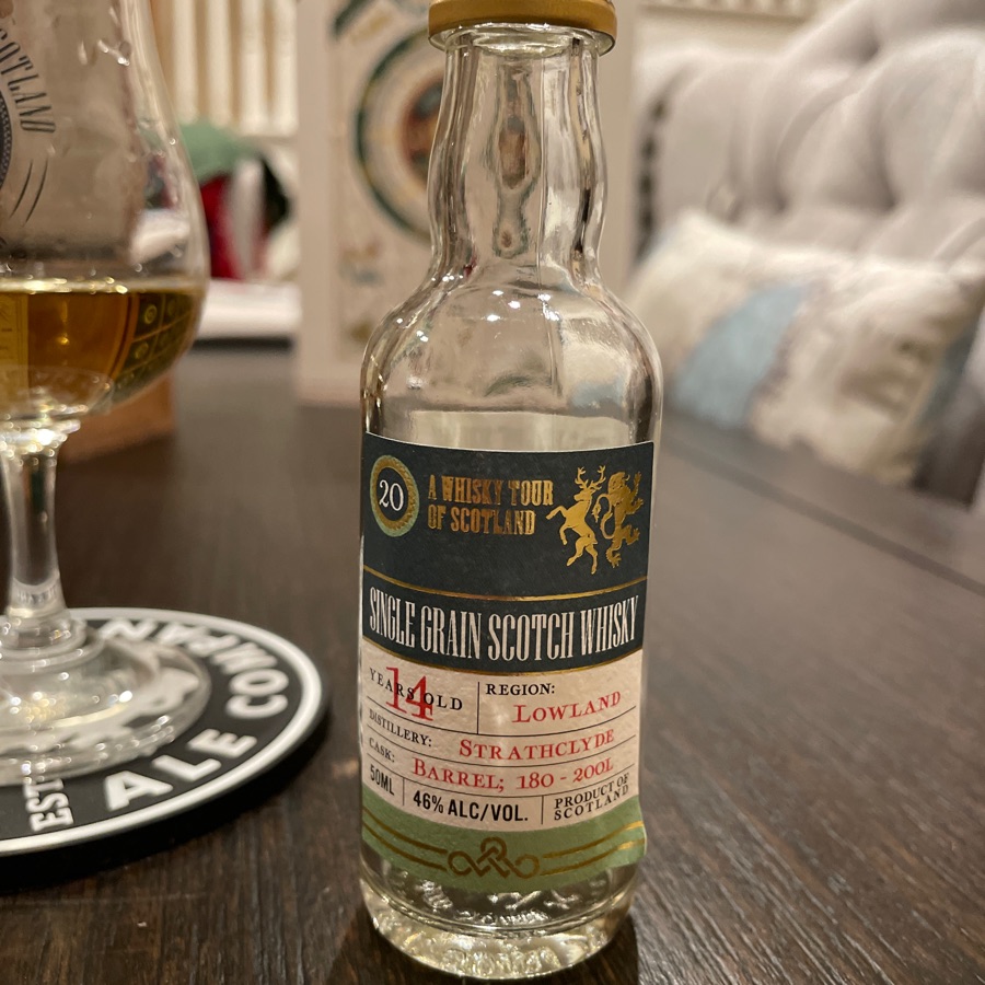 Strathclyde 14 year