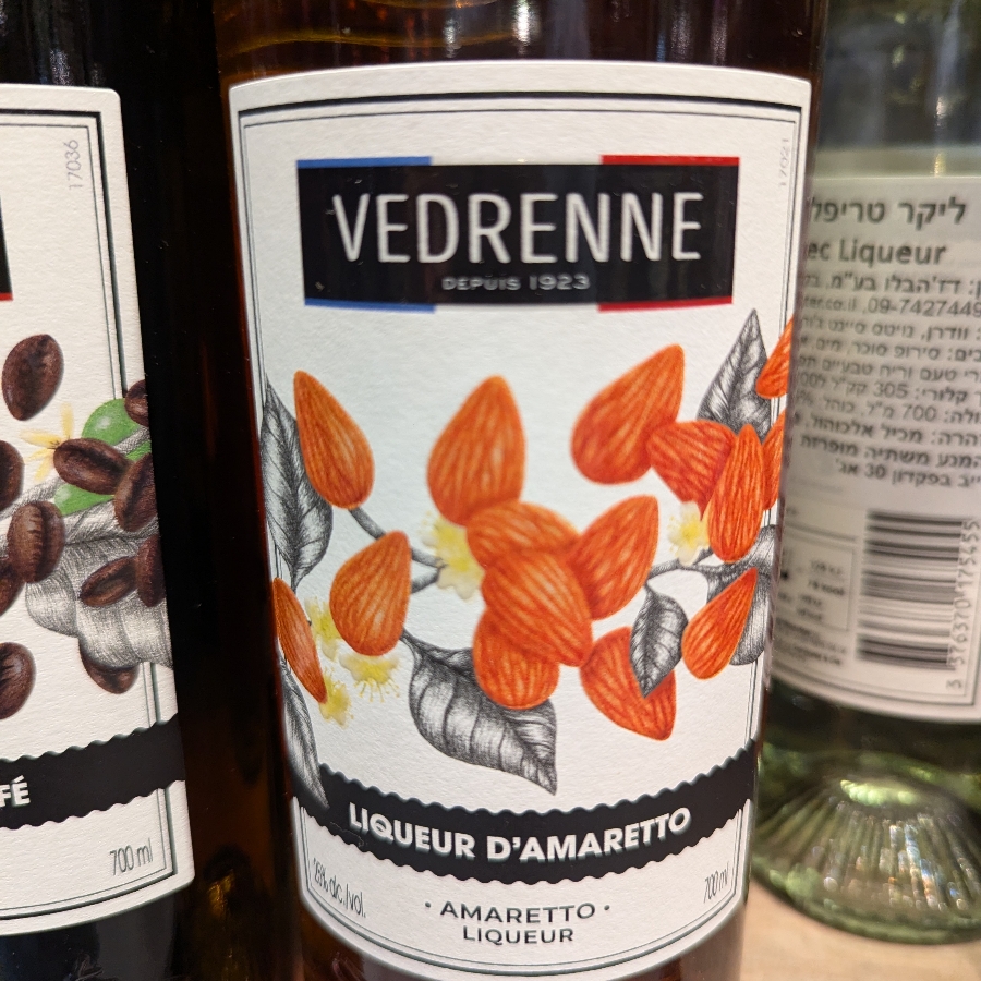 Vedrenne - Liqueur D'Amaretto