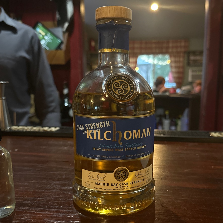 Kilchoman Machir Bay Cask Strength (2021 Edition)