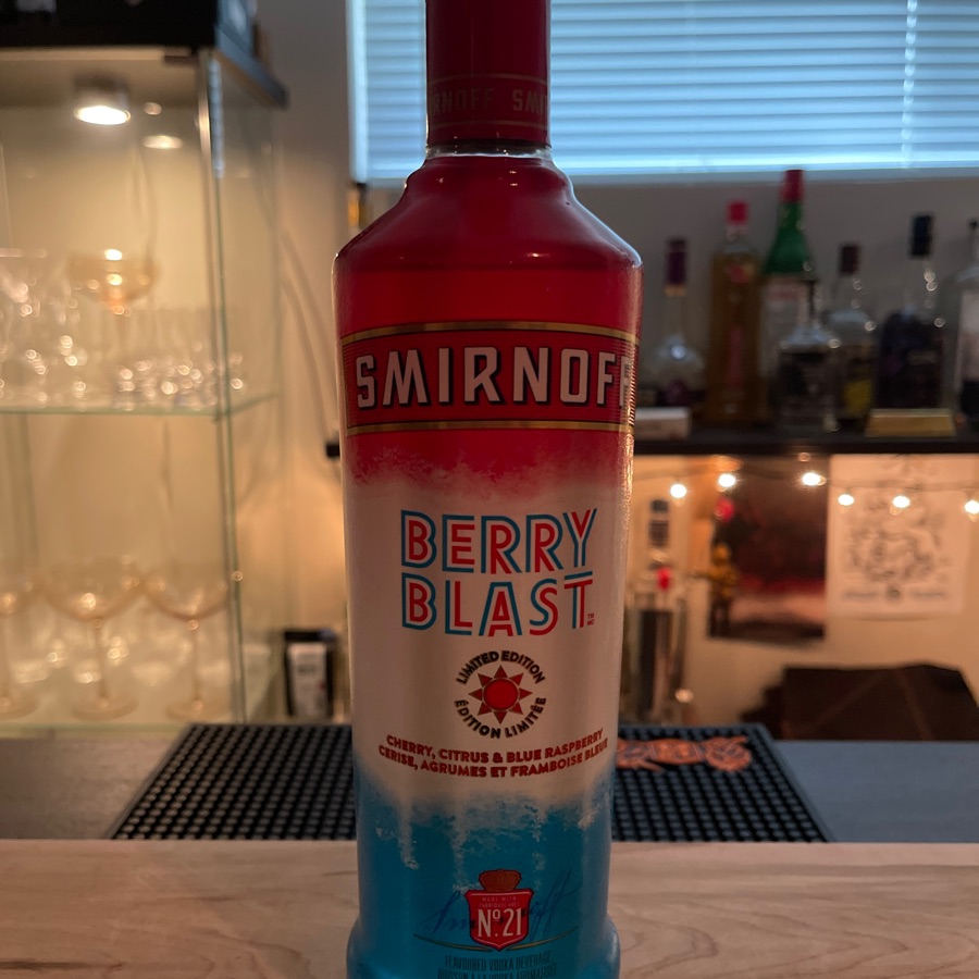Smirnoff Berry Blast