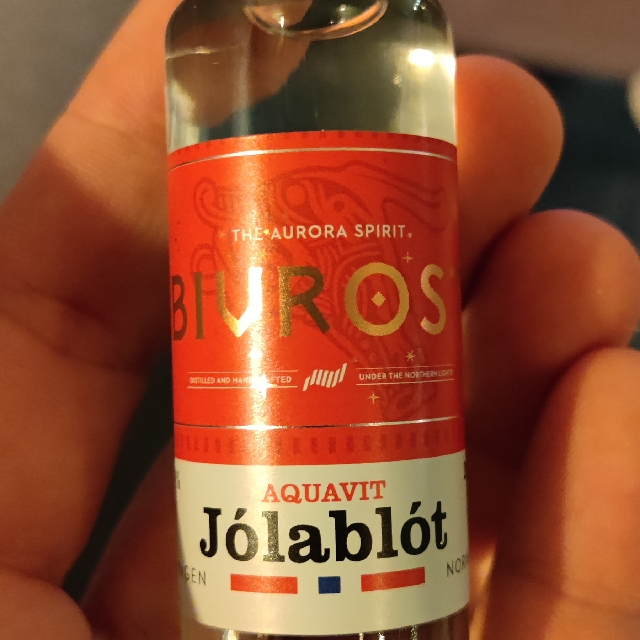 Bivrost aquavit jolablot