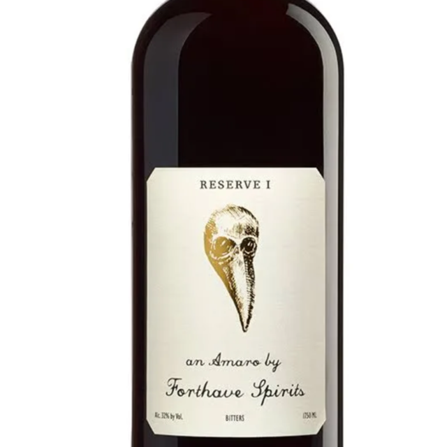 Forthave Spirits Reserve I Amaro