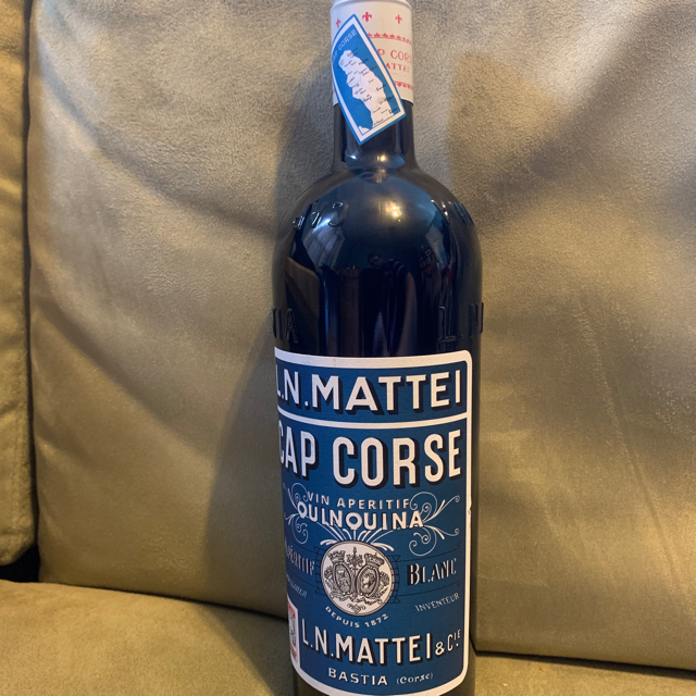 L.N. Mattei Cap Corse Blanc Aperitif