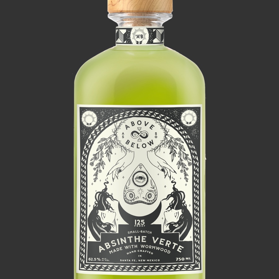As Above, So Below Absinthe Verte