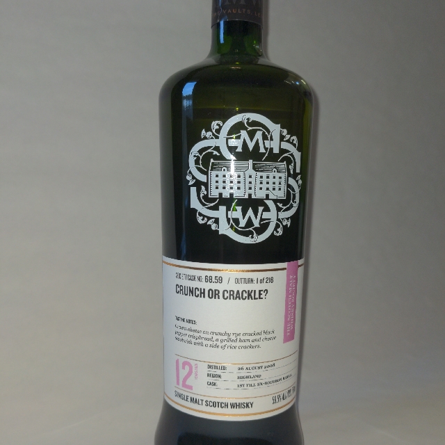 Crunch or Crackle 68.59 (SMWS)