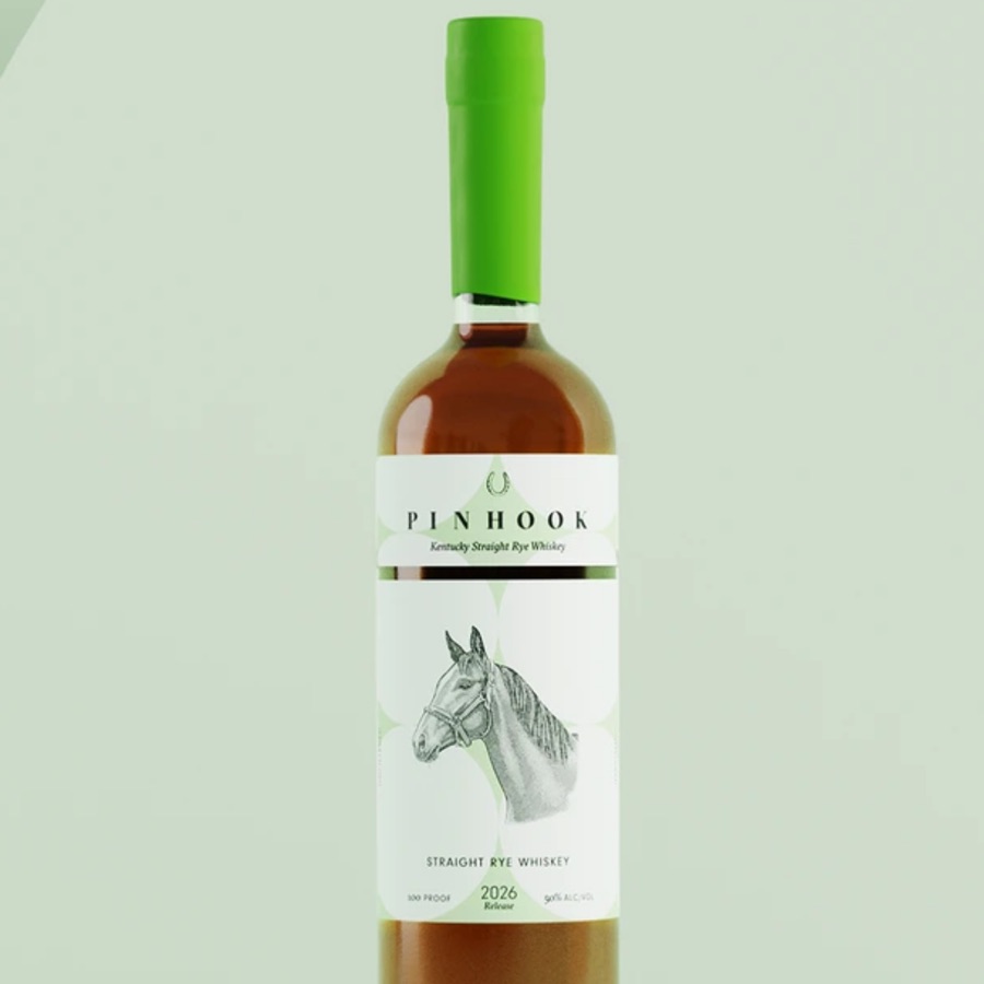 Pinhook Kentucky Straight Rye Whiskey (2026 Release)