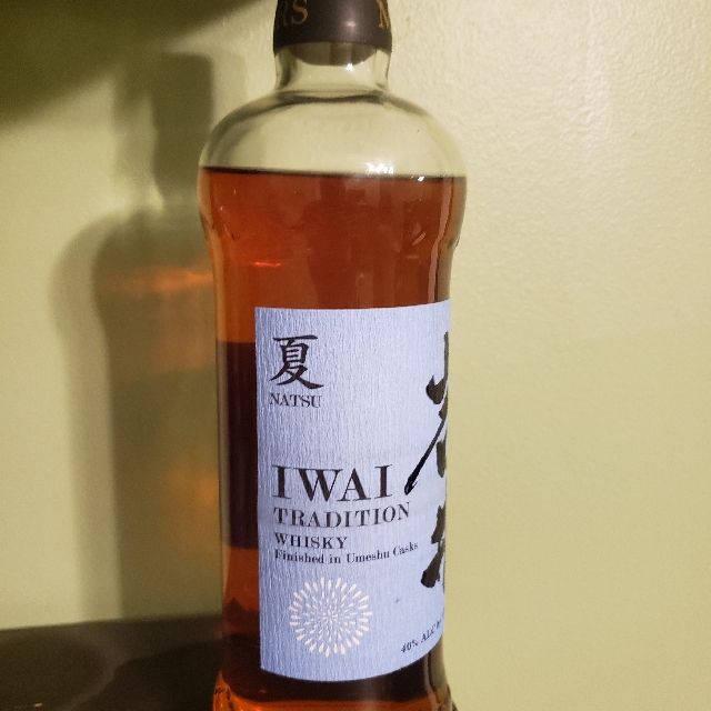 Mars Iwai Tradition Natsu Umeshu Cask