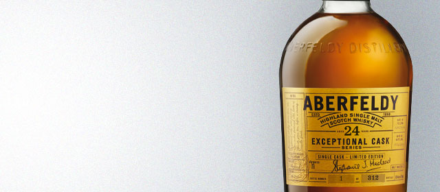 Aberfeldy Exceptional Cask Series 24 Year Single Cask