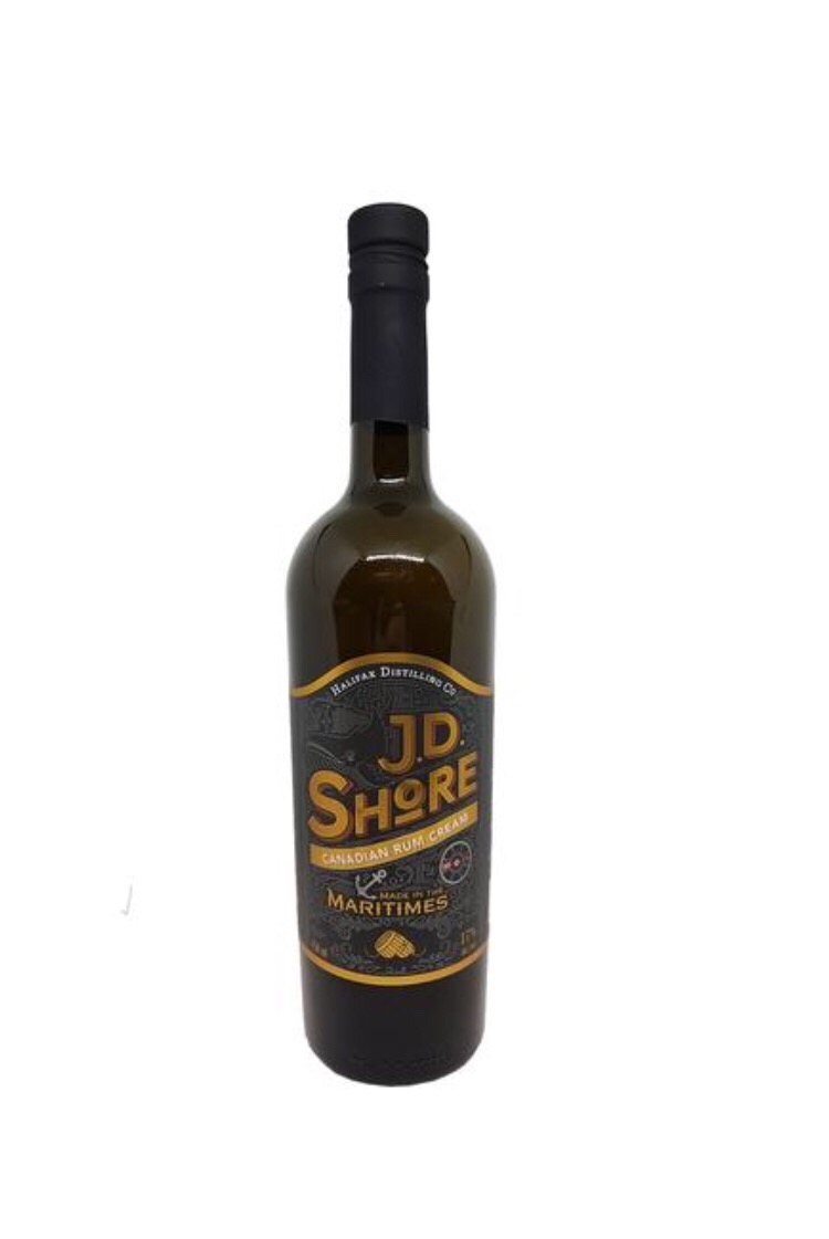 J.D. Shore Canadian Rum Cream