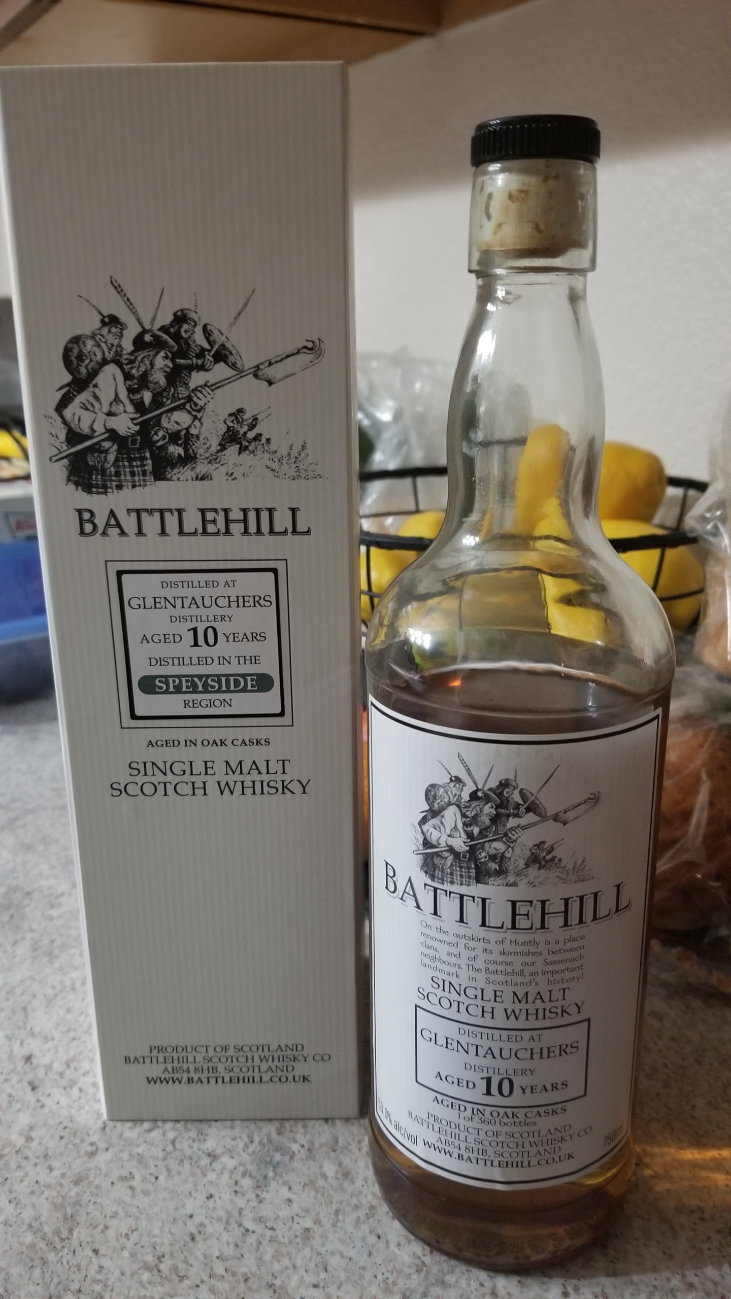 BattleHill Glentauchers 10 Years