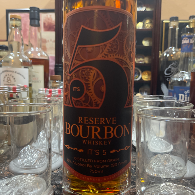 It's 5 reserve bourbon