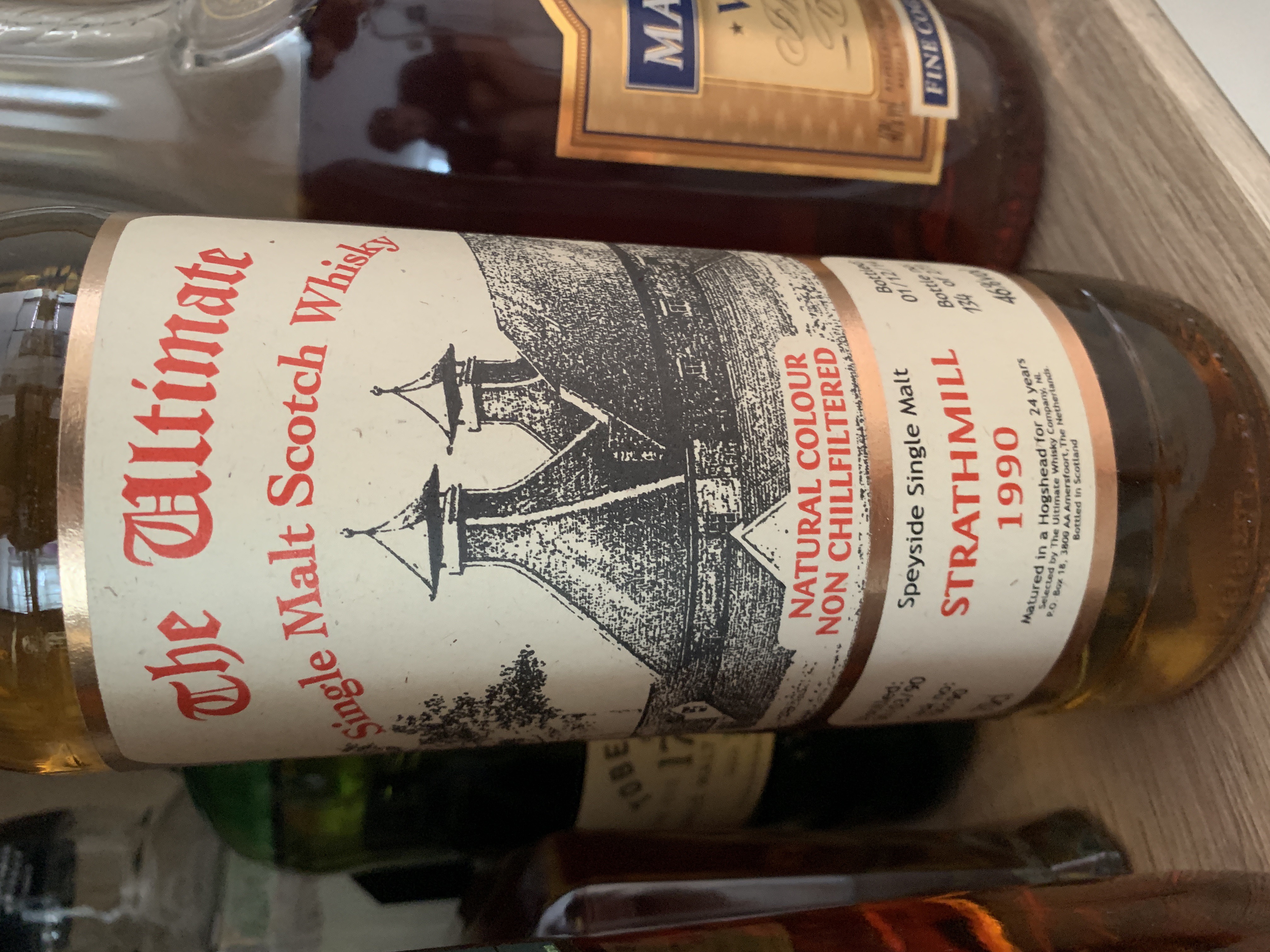 Strathmill 1990 24 Year (The Ultimate)