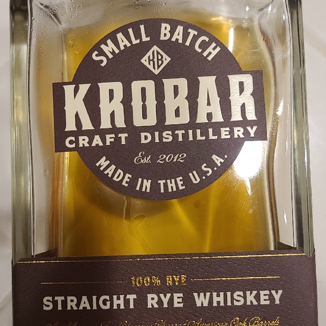 Straight Rye Whiskey