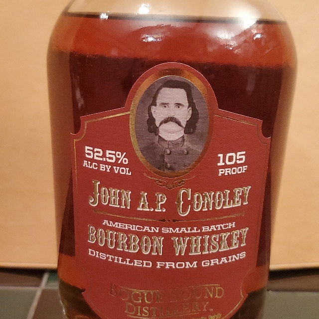 John A.P. Conoley American Small Batch Bourbon Whiskey