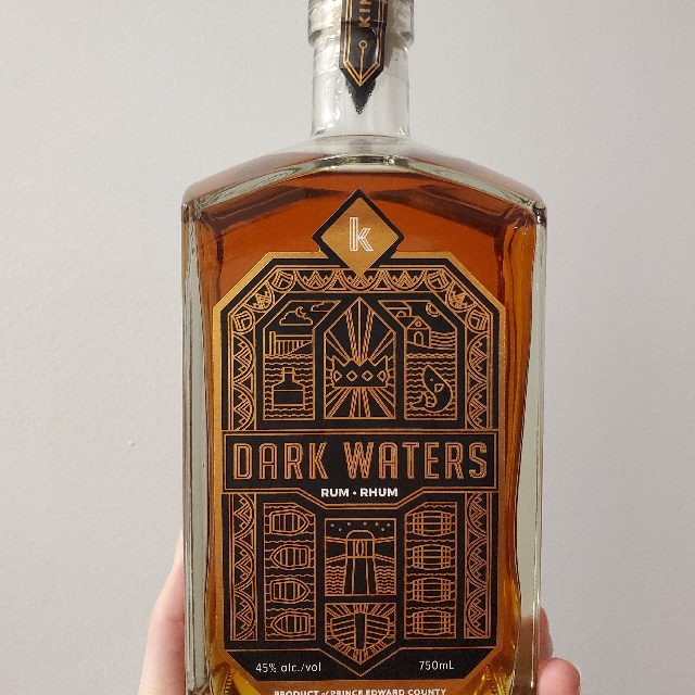 Kinsip Dark Waters Rum