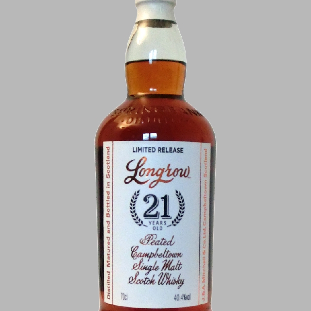 Longrow 21 Year (Single Cask)