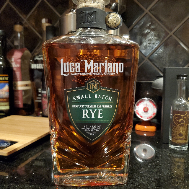 Luca Mariano Small Batch Rye