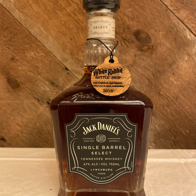 Jack Daniel's Single Select (White Rabbit Bottle Shop - 2018)