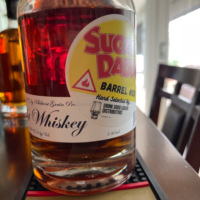 Sugar Daddy Light Whiskey
