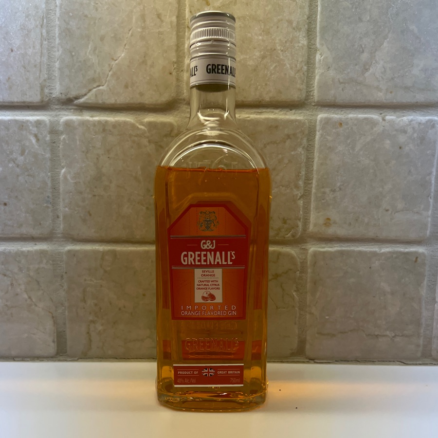 G&J Greenall's Orange Flavored Gin