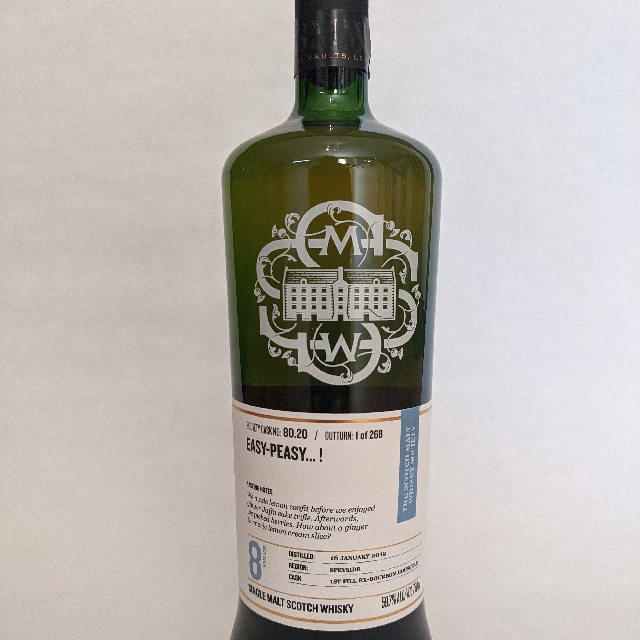 Easy-peasy, ...! 80.20 (SMWS)