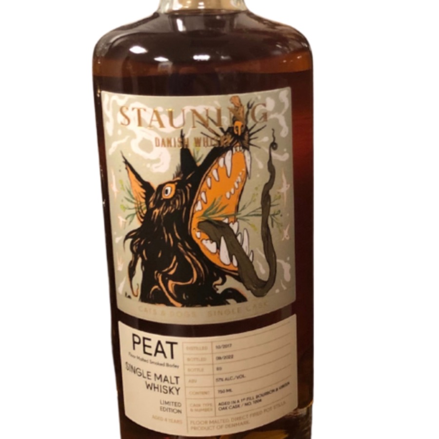 Stauning Peated Single Malt (Drammers Club)